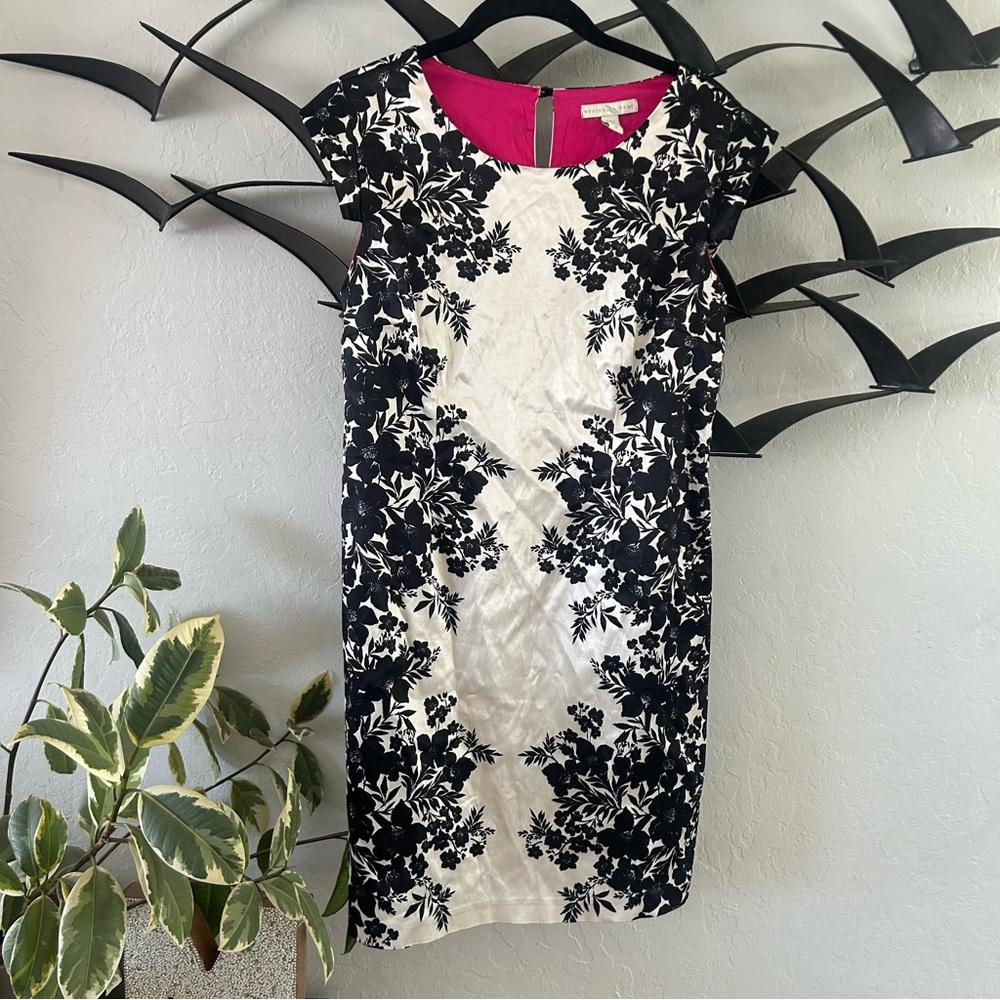 Anthropologie Floral Dress